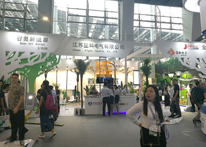 星科電氣 展覽會展設(shè)計(jì)(圖2)